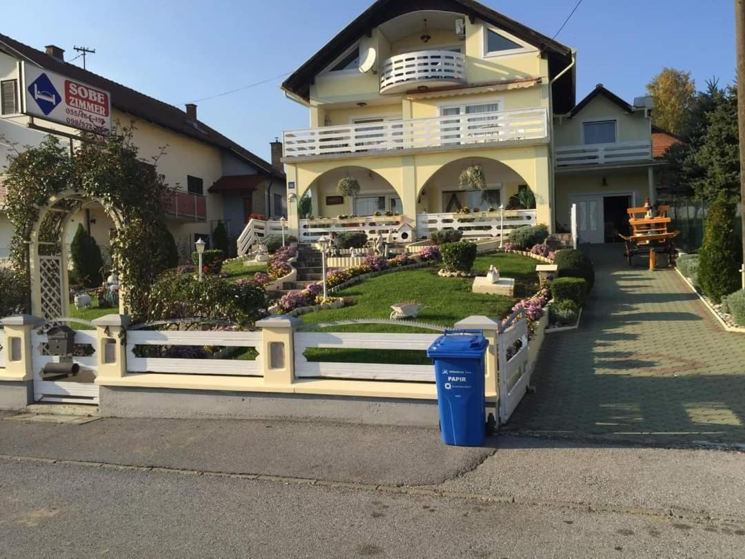 Sobe Opacak Otel Slavonski Brod Dış mekan fotoğraf